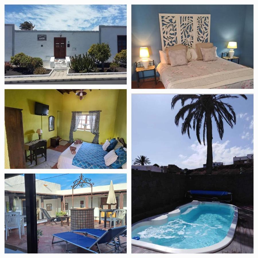 Casona La Orilla 1908 Tias Bed & Breakfast Exterior photo
